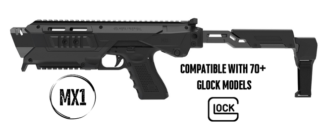 MX1 - REVOLUTIONARY GLOCK CONVERSION KIT