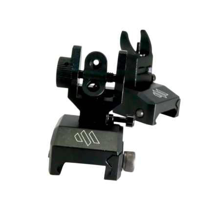Front and Rear Aluminum Backup Sights
