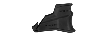 Ergonomic overmolded Magwell Grip for AR-15