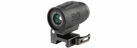 3X Micro magnifier with integrated side flip adaptor