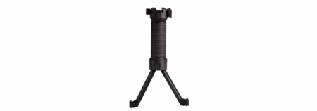Bipod Foregrip with Metal Reinforced Legs