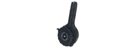 GLOCK DRUM MAG – 9MM 50 ROUND / .45 40 RD / .40 50 RD | RWB