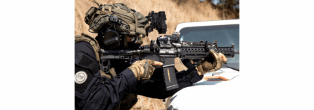 TS2 M4 Tactical buttstock W/Extended Buttplate