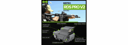 RDS PRO V2 GREEN or RED BULLSEYE