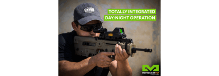 MOR Pro Multi-Purpose Reflex Sight with Two Laser Pointers