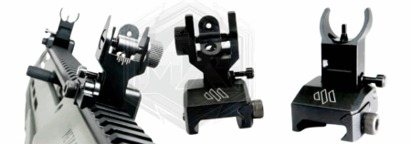 Front and Rear Aluminum Backup Sights