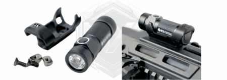 MX1 Flashlight & Mlok Mount