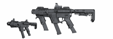 P-IX - Modular AR Platform for Glock Pistols