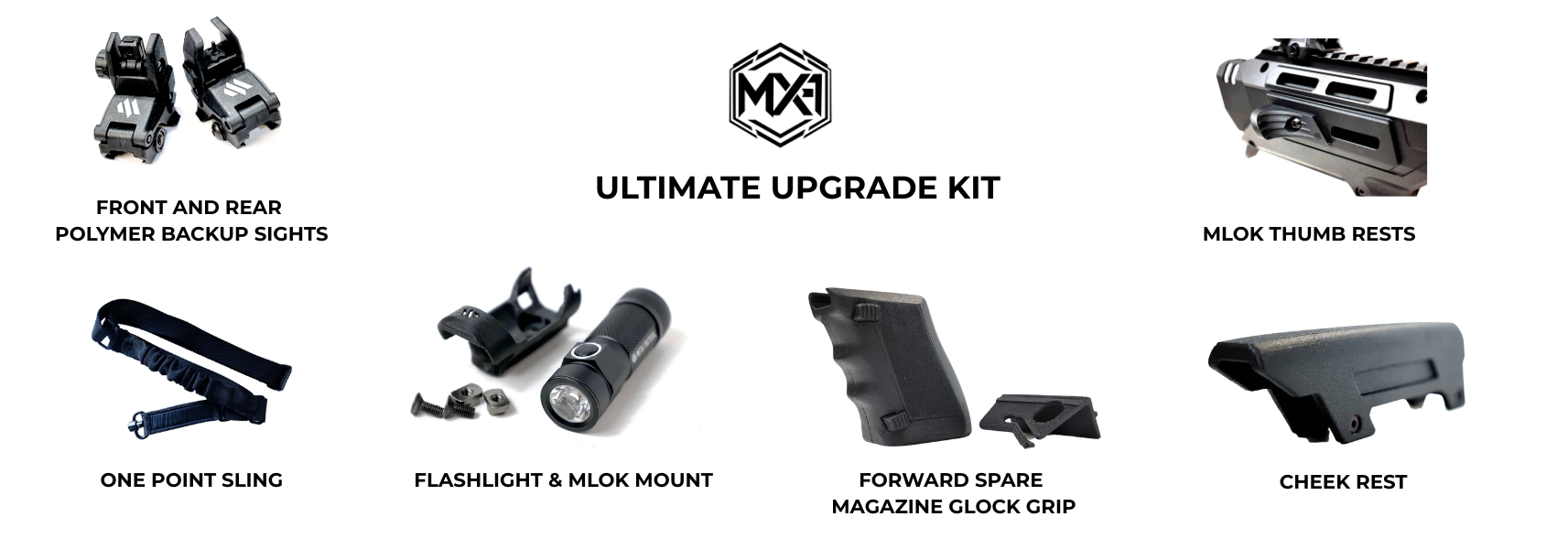 MX-1 Conversion Kit – Micro Conversion-Kits