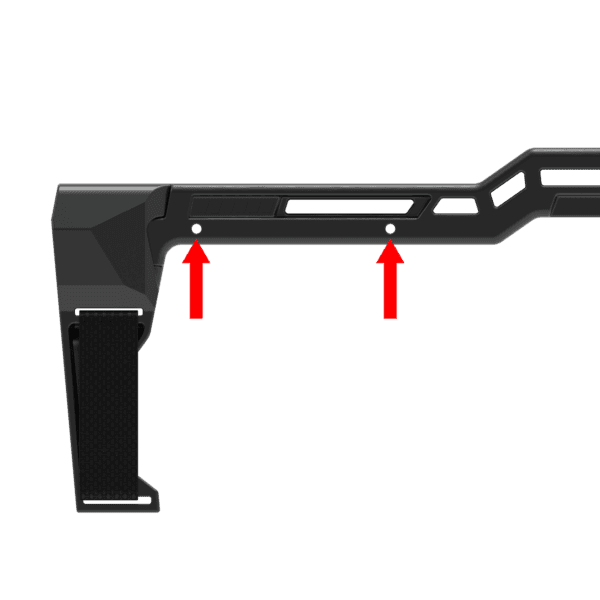 2-Hole Stock or Stabilizer Example