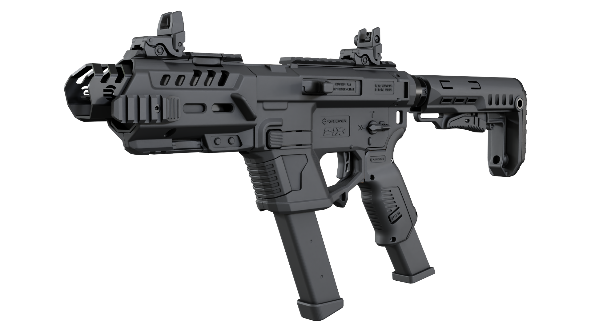 Recover Tactical P-IX Modular Platform