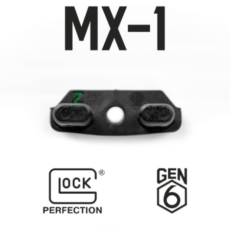 Beavertail for MX-1 Glock 17/19/45 Gen 6