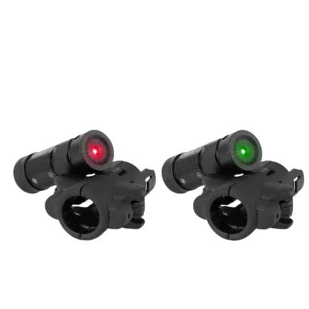 Red / Green Targeting Laser with housing (for mck)